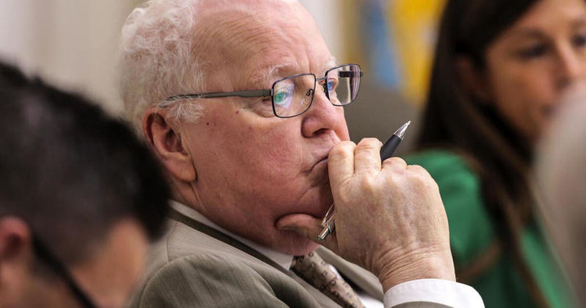 will county executive larry walsh has died shaw local will county executive larry walsh has died shaw local
