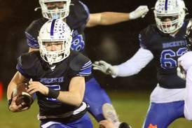 Photos: Harlem vs. Burlington Central Class 6A second-round playoff football 
