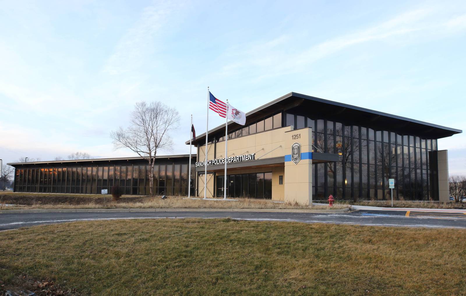 New 3.2M Sandwich Police Department open and operational, as police