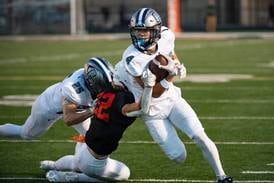 Oswego East’s Lincoln Ijams, Niko Villacci share a bond that goes way back