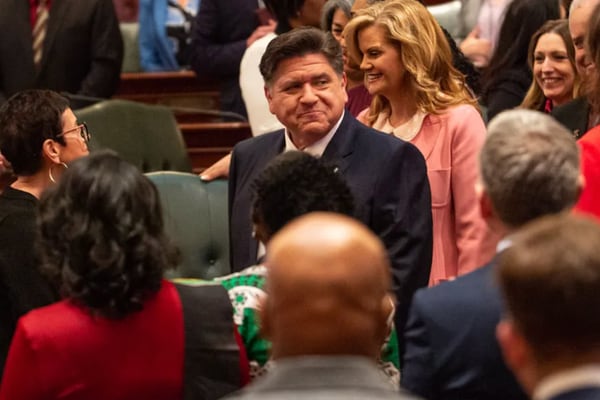 Pritzker proposes $56B budget with minimal new spending, tax on social media companies