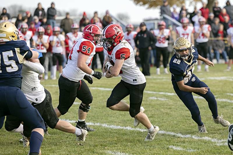 Photos Amboy vs Polo 8man football semifinal Shaw Local