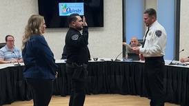 Oglesby gets new officer, new squad car; council pushes back against comments department is ‘overstaffed’