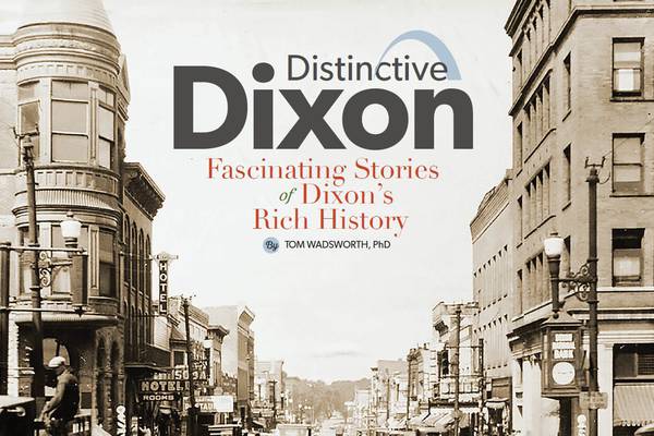 Wadsworth’s new Dixon history book now available