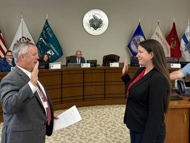 St. Charles swears in new city clerk