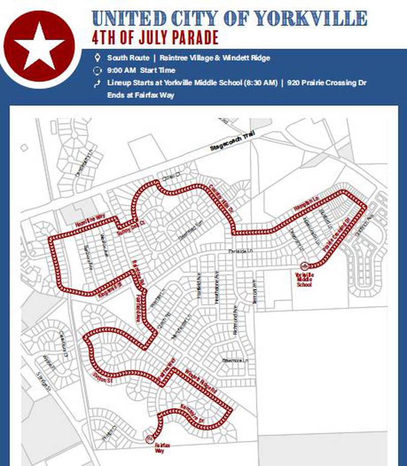 yorkville 4th of july celebration yorkville town square july 4