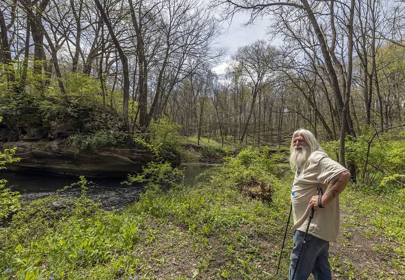 Landmarks such as Steamboat Rock have long been a spot for visitors to hike and picnic near.