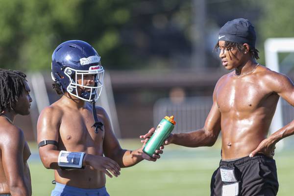 Nazareth senior receiver Trenton Walker embraces leadership role, aiming to lead team to fourth straight title