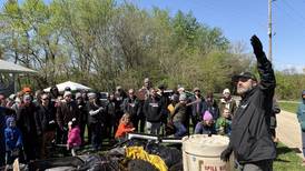 10th Annual Perfectly Flawed Earth Day cleanup in La Salle