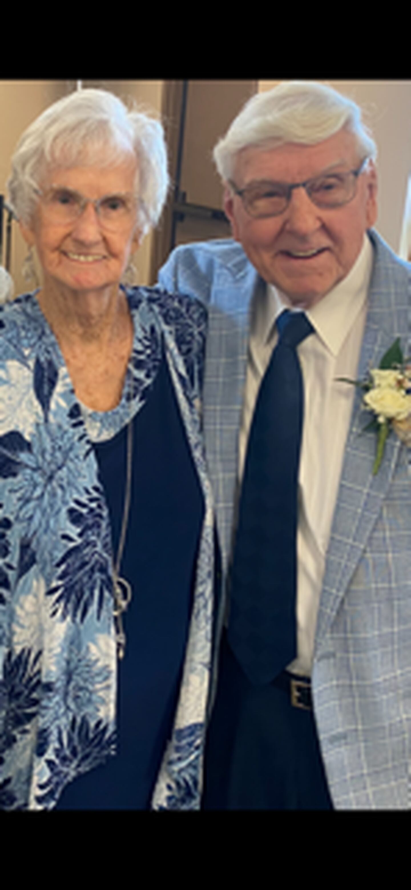 Marvin and Betty Hutton