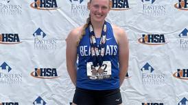 Addison Lucht wins 3 sectional titles, qualifies for state in 4 events; Wednesday’s Daily Journal roundup