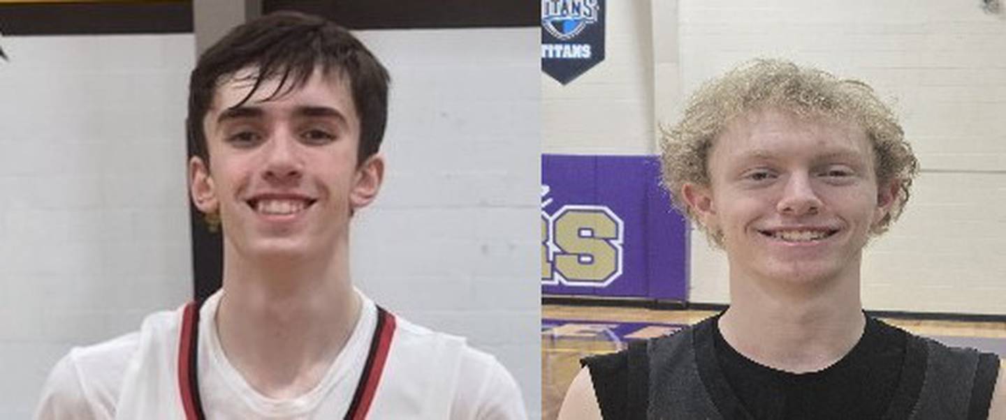 Woodland seniors Nick Plesko and Connor Dodge