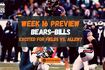 Bears Insider podcast 295: Weather, injuries to play big role against Bills 