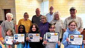 Montgomery names winners of Arbor Day poster contest
