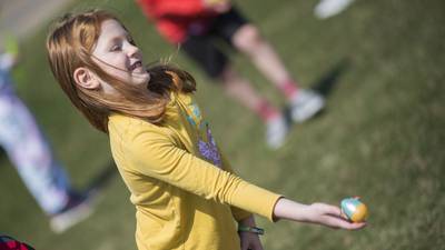 Dixon Park District Easter egg hunt will be April 9