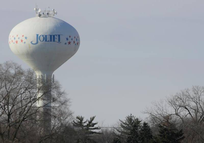 Joliet water tower