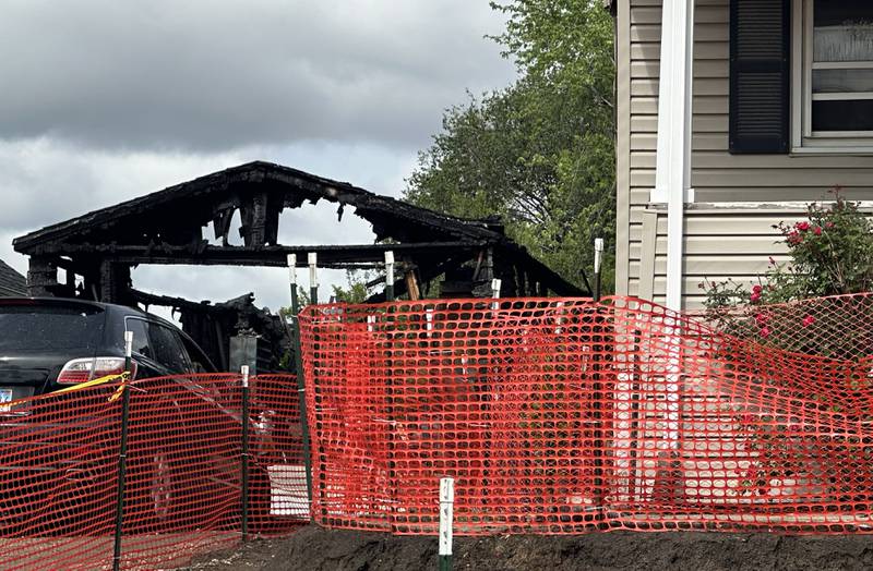 Firefighters responded to a house fire 1200 block of Laharpe Street around 1:30 a.m. Thursday, May 22, 2025. The fire started in the garage and spread to the house. Fire departments from La Salle, Utica, Peru and Oglesby assisted in the blaze.