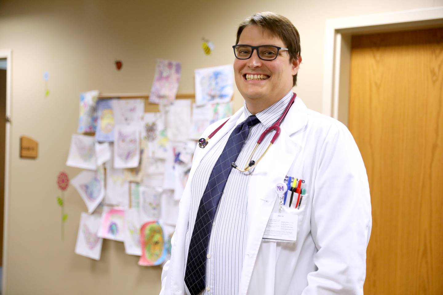 Northwestern Medicine Pediatrician Dr. Gary Reschak.