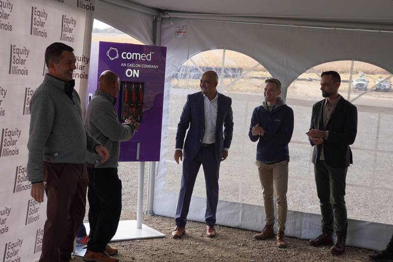 A new community solar project in Oregon was officially energized on Thursday, Oct. 30, 2025.