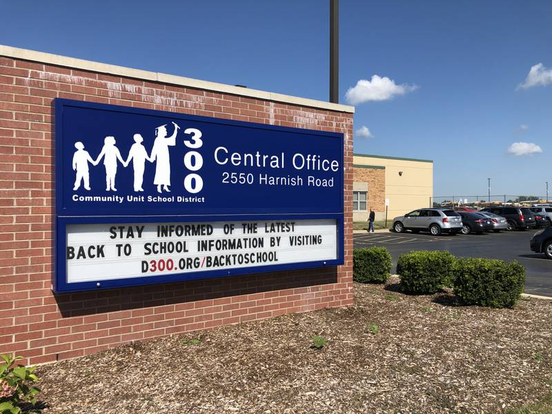 Algonquin-based Community School District 300 is photographed on Friday, Aug. 7, 2020.