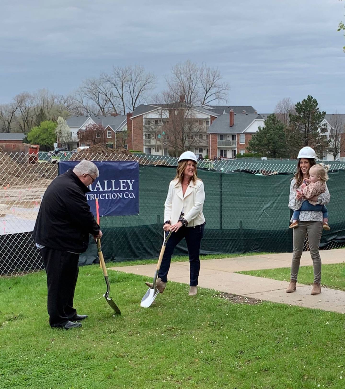 Arden Rose breaks ground on May 6, 2022, on their new facilities for assisted living and memory care. The facilities will include three new buildings.