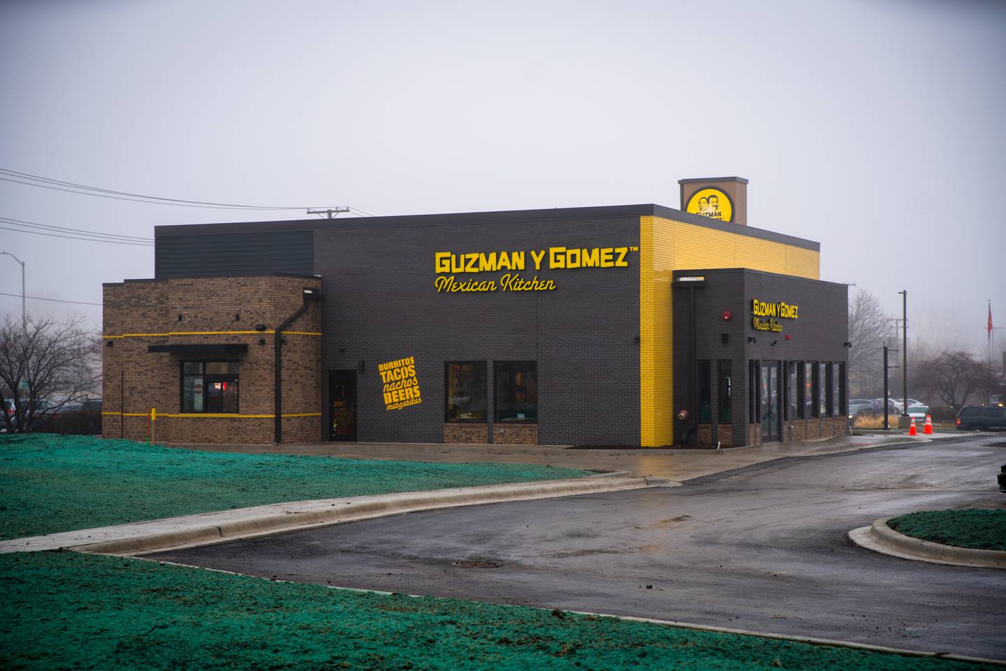 The new Guzman Y Gomez restaurant will be located on South Route 59 in Naperville, and will open later this year.