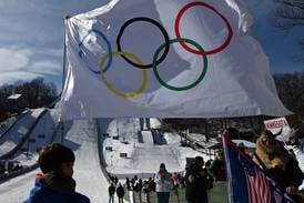 Photos: Norge Annual Winter Ski Jump Tournament