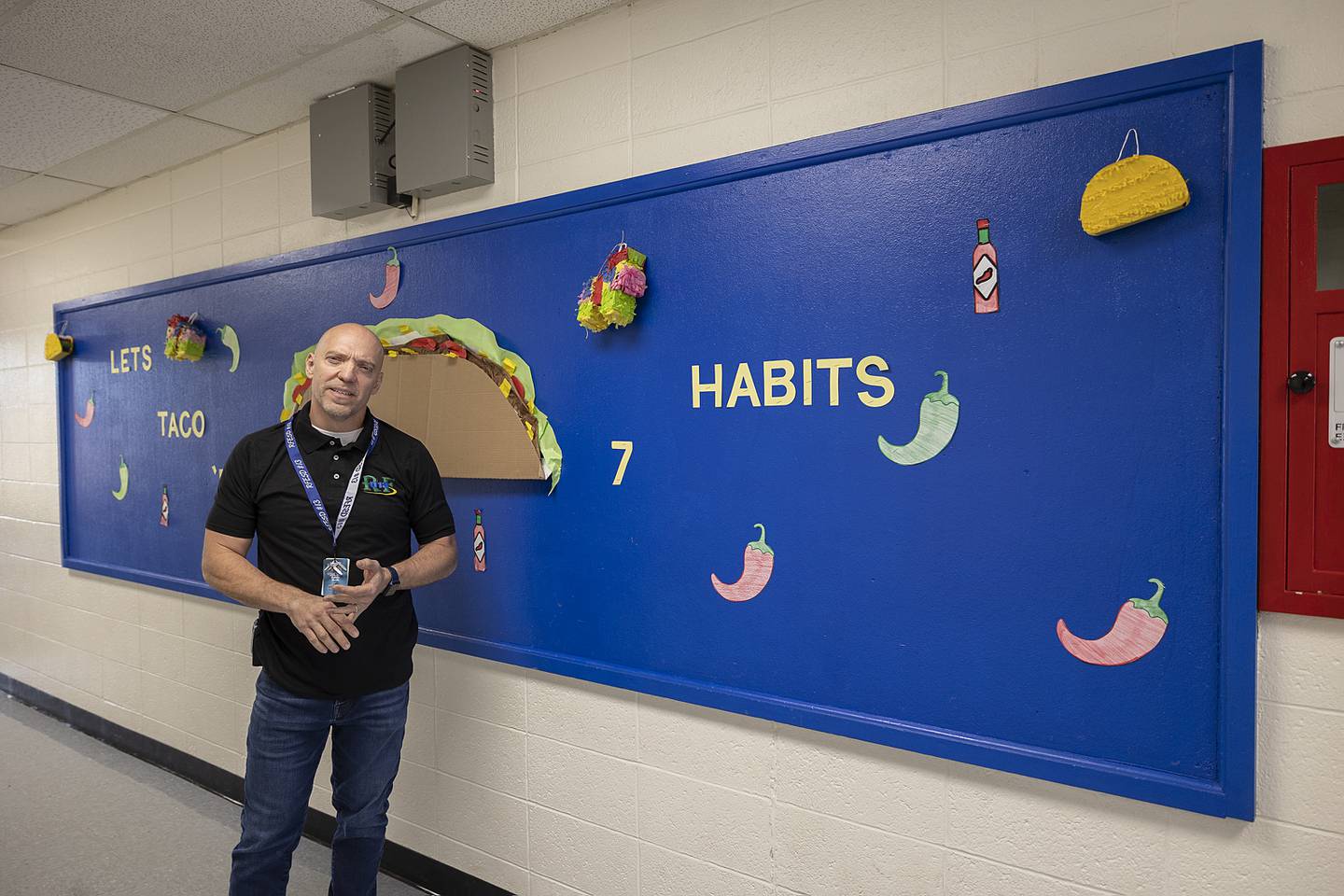 Rock Fall’s Merrill School principal Brody Rude talks about the school implementing the seven habits of highly effective people philosophy and how it has been effective in improving grades at the school.