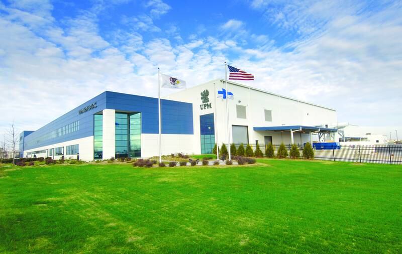 UPM Raflatac in Dixon has set climate goals striving toward becoming the first label materials company to go beyond fossil resources.