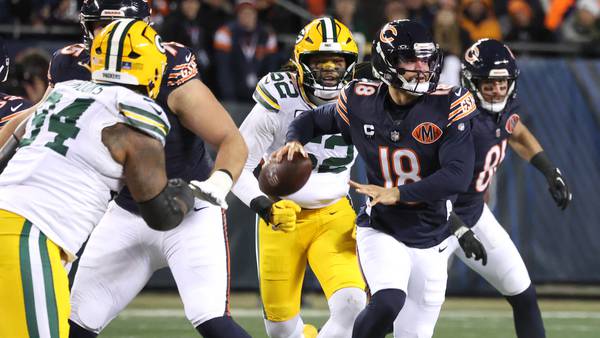 Caleb Williams, cardiac Bears walk off Packers in overtime. Here’s what you need to know