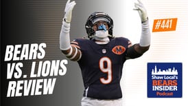Bears Insider Podcast Episode 441: Reviewing the Chicago Bears’ 19-16 loss to the Lions