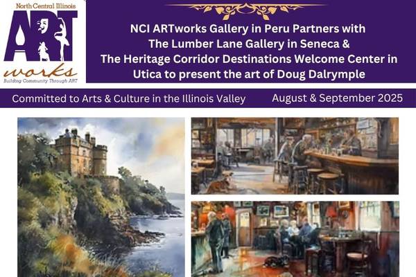 NCI ARTworks to hold mobile displays in Utica and Seneca