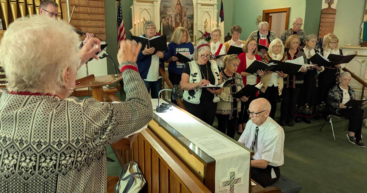 Stavanger Lutheran Church hosts Norwegian heritage service