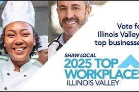 You help choose Illinois Valley’s Top Workplaces
