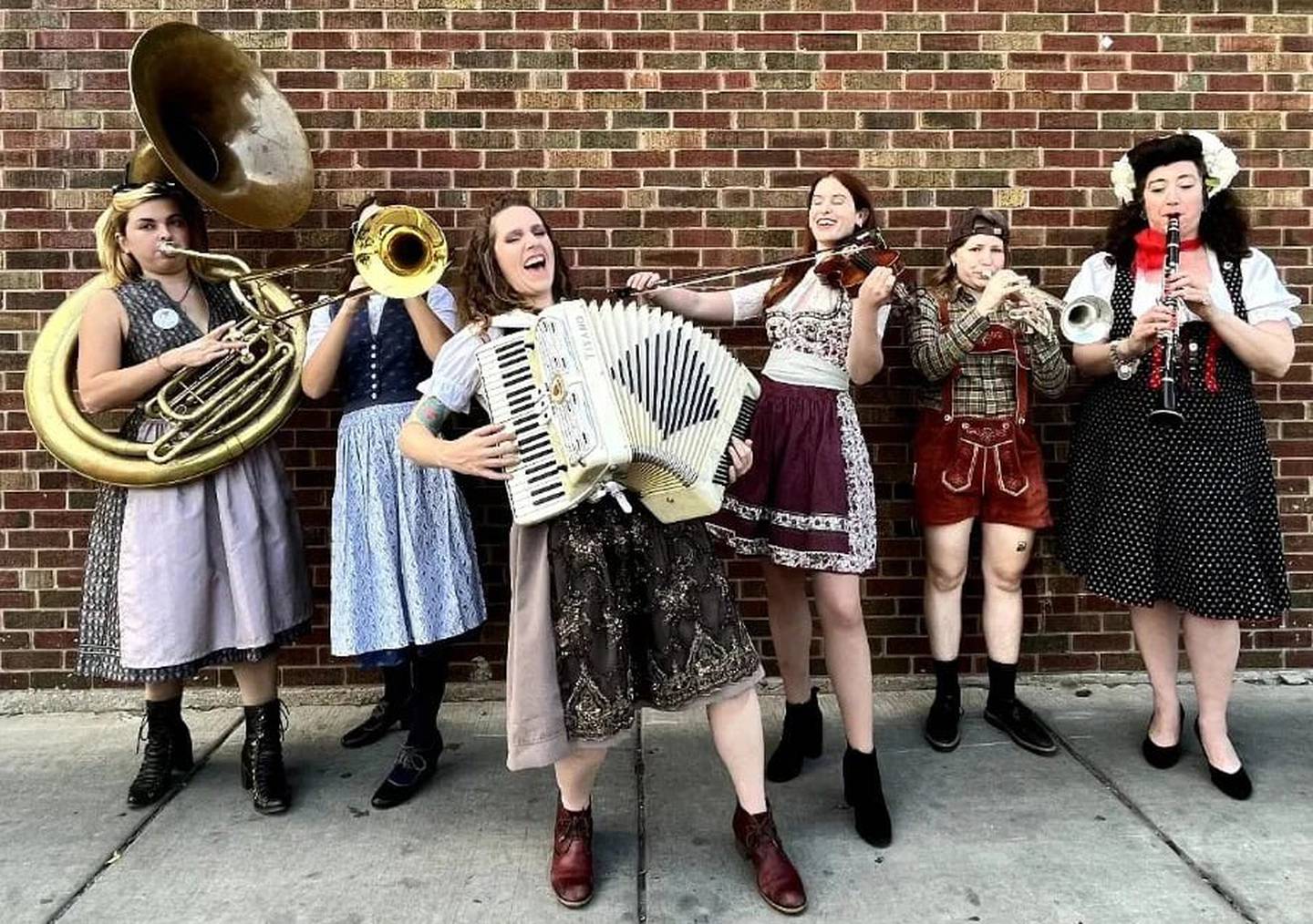 The Dirndolls, who are new to the Island Lake Oktober Fest, will take the stage from 7 to 11 p.m. Saturday, Sept. 27.