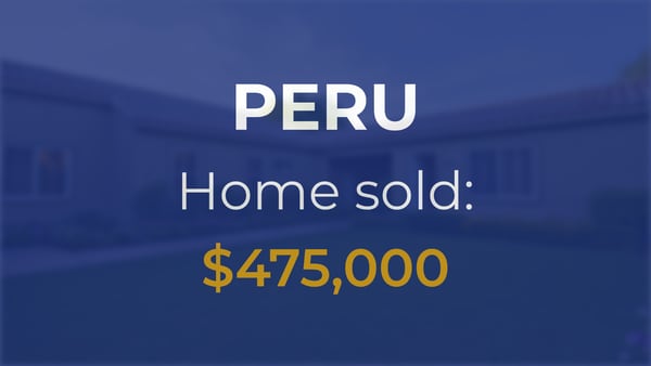 Peru: Single-family home sells for $475,000