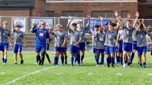 Photo: Regional boys soccer at Princeton