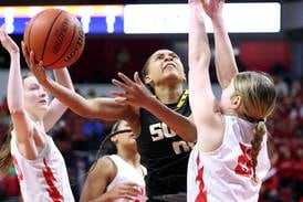 Photos: Hinsdale South, Glenwood girls basketball teams meet in Class 3A sectional semifinal