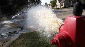 Batavia will begin hydrant flushing in April