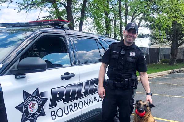 Bourbonnais officer says goodbye to K-9 partner, and friend
