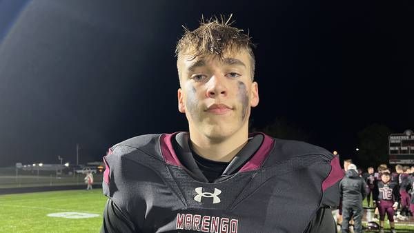 Five turnovers cost Marengo in Class 4A first-round loss to Peoria Notre Dame
