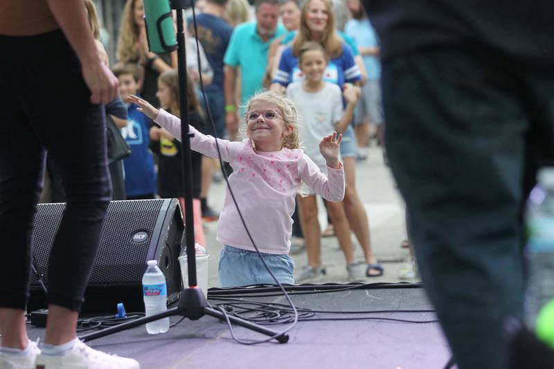 Wauconda 23rd annual Street Dance on Main Street Shaw Local