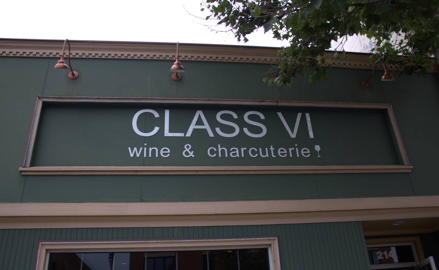 Class VI is a wine and charcuterie bar that opened at 214 E. Main St. in DeKalb in May 2023.