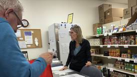 Photos: An afternoon at the Woodstock Food Pantry, with SNAP uncertain 