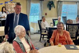 ‘They’ve all been good’: Long-time St. Charles resident turns 100