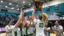 Makena Cleary, Crystal Lake South spot on against Woodstock