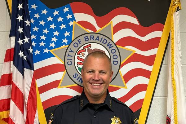 Braidwood names Eric Allen new Chief of Police