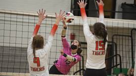 Volleyball: Rock Falls makes quick work of Byron in two-set win