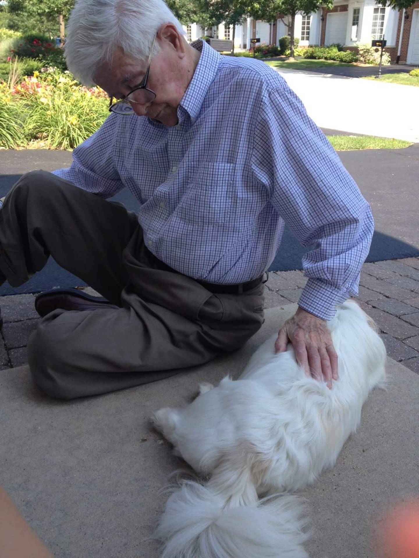 Photo of Pheasant Run Resort founder Edward McArdle.