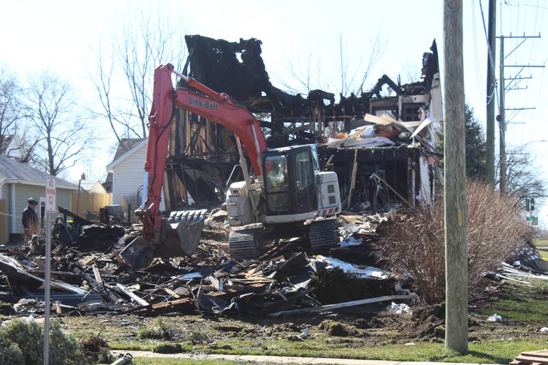 Last Chance House future is uncertain after the Crystal Lake facility is completely destroyed from a fire Tuesday night.